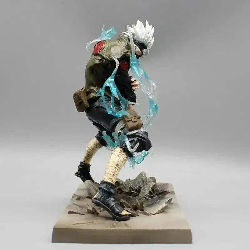 Kakashi Hatake Sharingan Figure With Raikiri Lightning Pose 8 Inch - ToylandEU