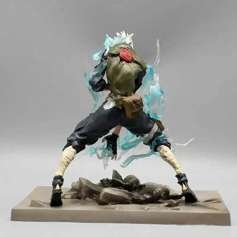 Kakashi Hatake Sharingan Figure With Raikiri Lightning Pose 8 Inch - ToylandEU