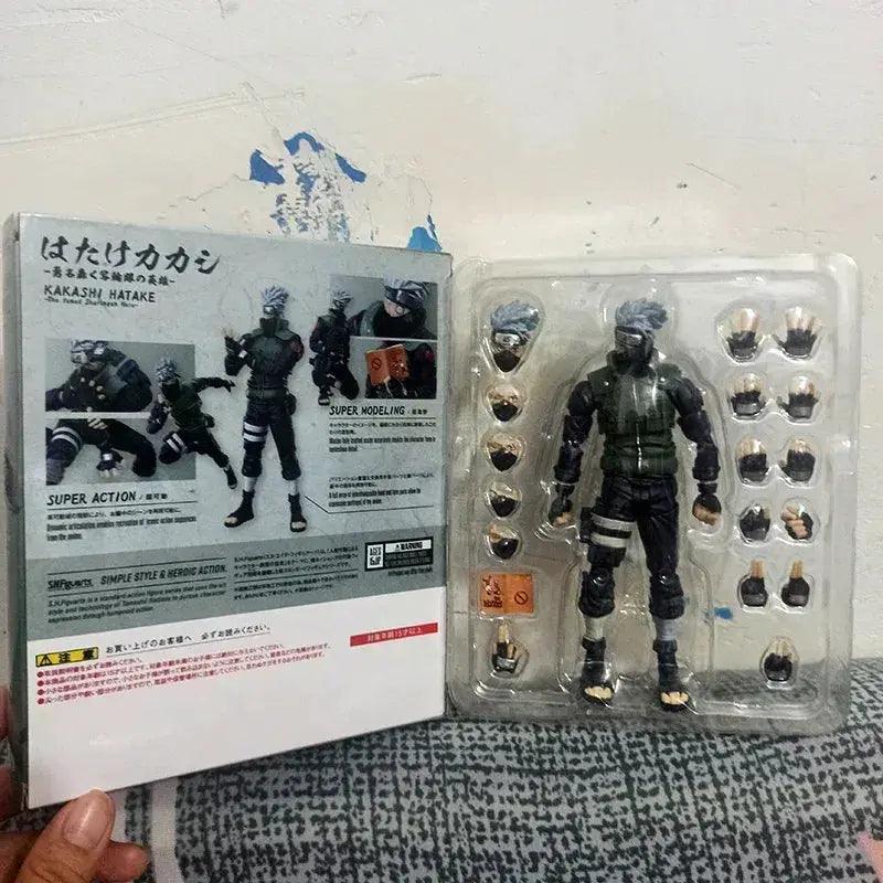  Kakashi Hatake SHFiguarts Action Figure Iconic Naruto -  ToylandEU™