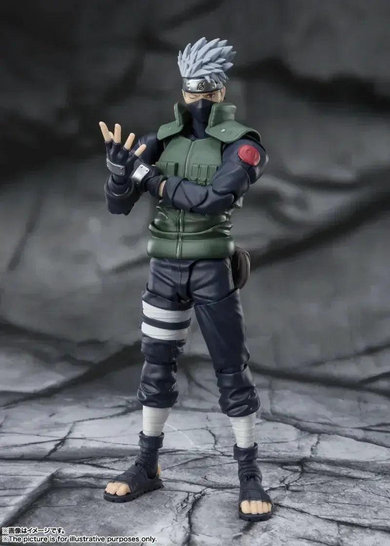  Kakashi Hatake SHFiguarts Action Figure Iconic Naruto -  ToylandEU™