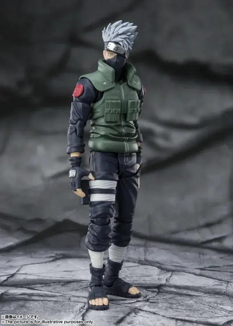  Kakashi Hatake SHFiguarts Action Figure Iconic Naruto -  ToylandEU™