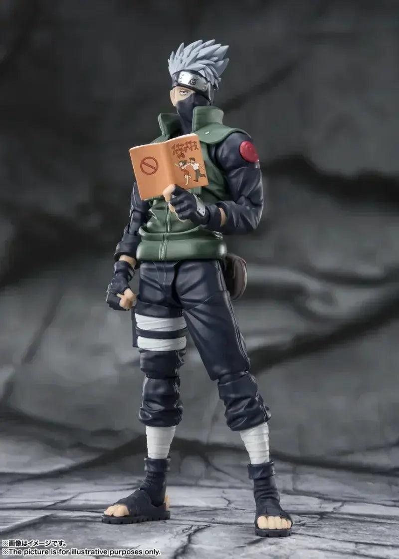  Kakashi Hatake SHFiguarts Action Figure Iconic Naruto -  ToylandEU™