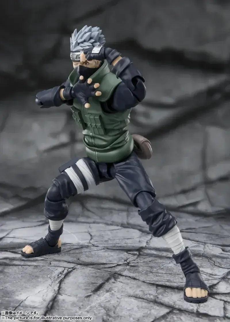  Kakashi Hatake SHFiguarts Action Figure Iconic Naruto -  ToylandEU™