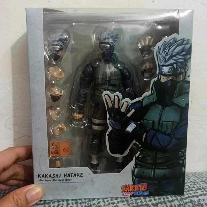  Kakashi Hatake SHFiguarts Action Figure Iconic Naruto -  ToylandEU™
