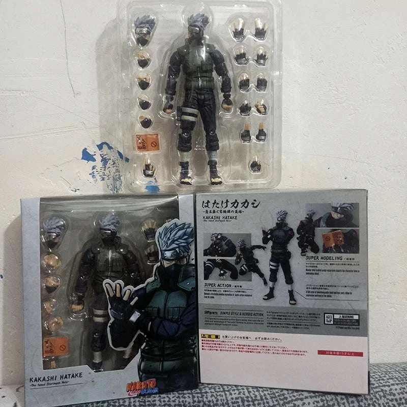  Kakashi Hatake SHFiguarts Action Figure Iconic Naruto 