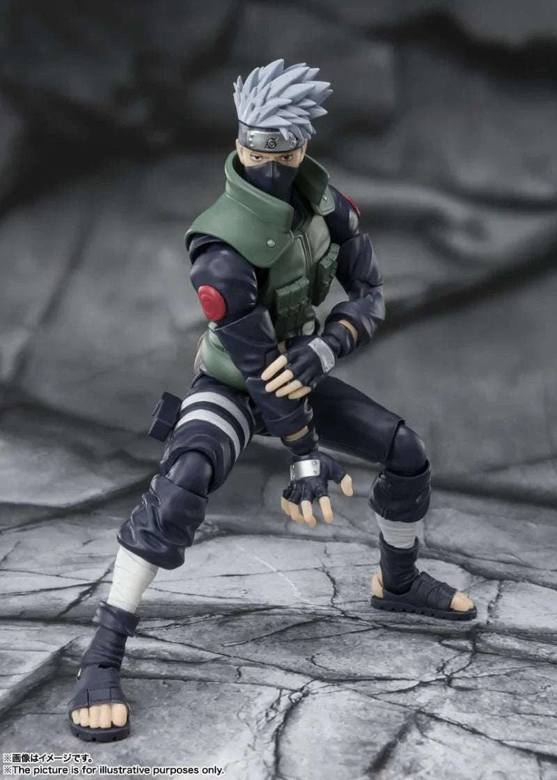  Kakashi Hatake SHFiguarts Action Figure Iconic Naruto 