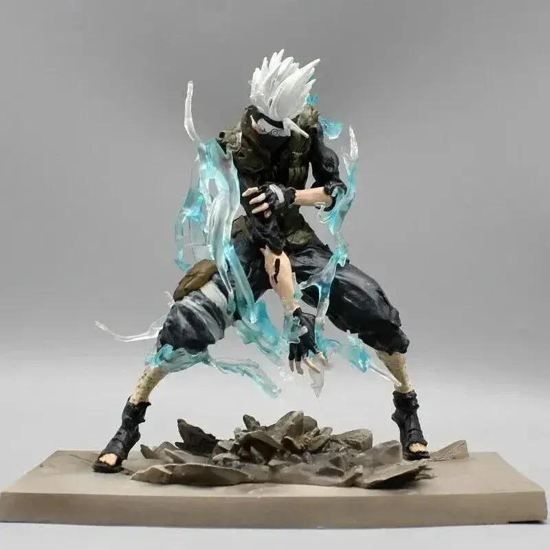  Kakashi Hatake Sharingan Figure Raikiri Lightning Pose -  ToylandEU™