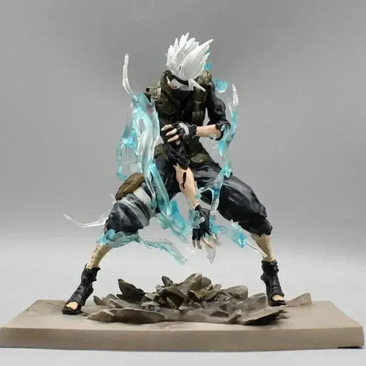  Kakashi Hatake Sharingan Figure Raikiri Lightning Pose -  ToylandEU™