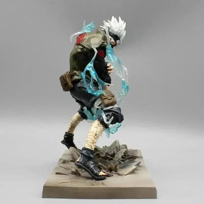  Kakashi Hatake Sharingan Figure Raikiri Lightning Pose -  ToylandEU™