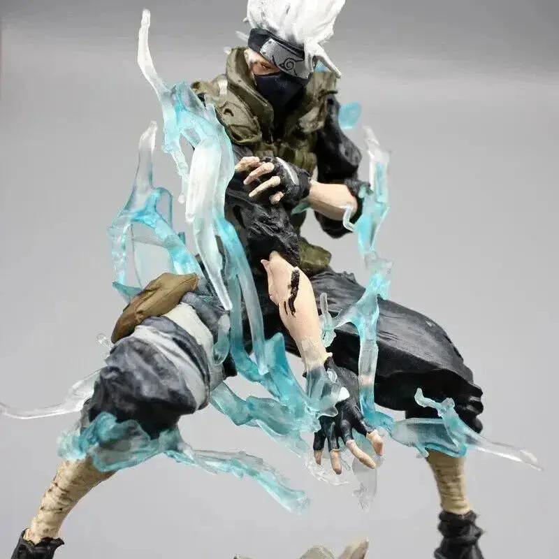  Kakashi Hatake Sharingan Figure Raikiri Lightning Pose -  ToylandEU™