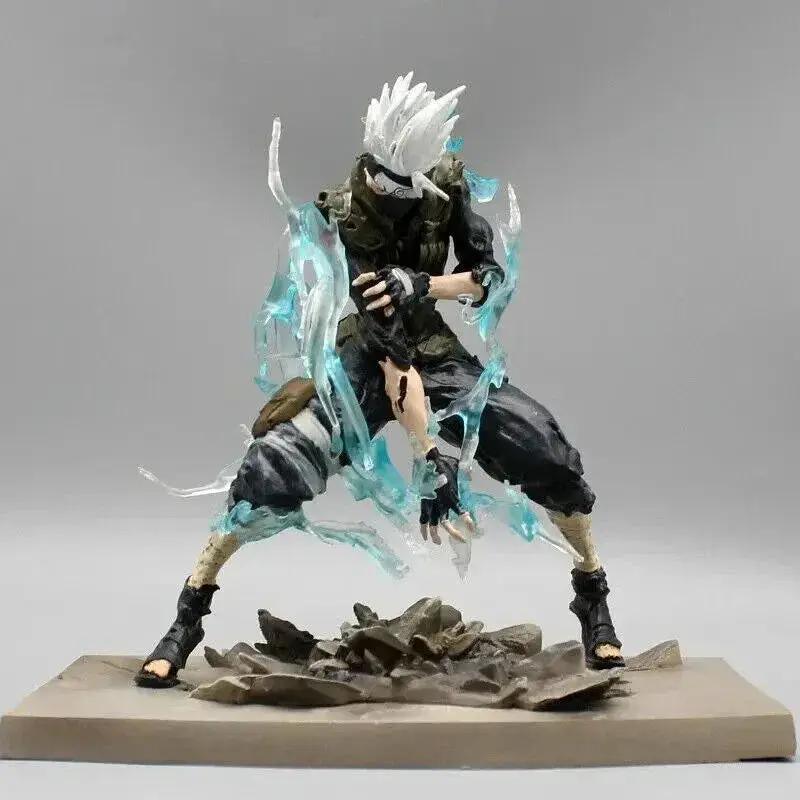  Kakashi Hatake Sharingan Figure Raikiri Lightning Pose -  ToylandEU™