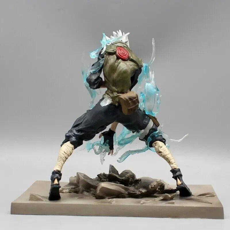  Kakashi Hatake Sharingan Figure Raikiri Lightning Pose 