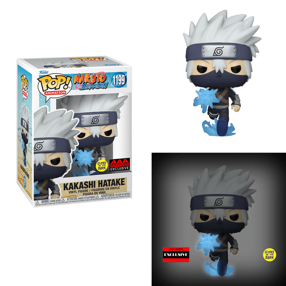 Kakashi Hatake Vinyl Figure|3.75in Exclusive|Toylandeu™