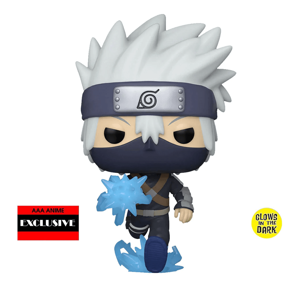 Kakashi Hatake Vinyl Figure|3.75in Exclusive|Toylandeu™