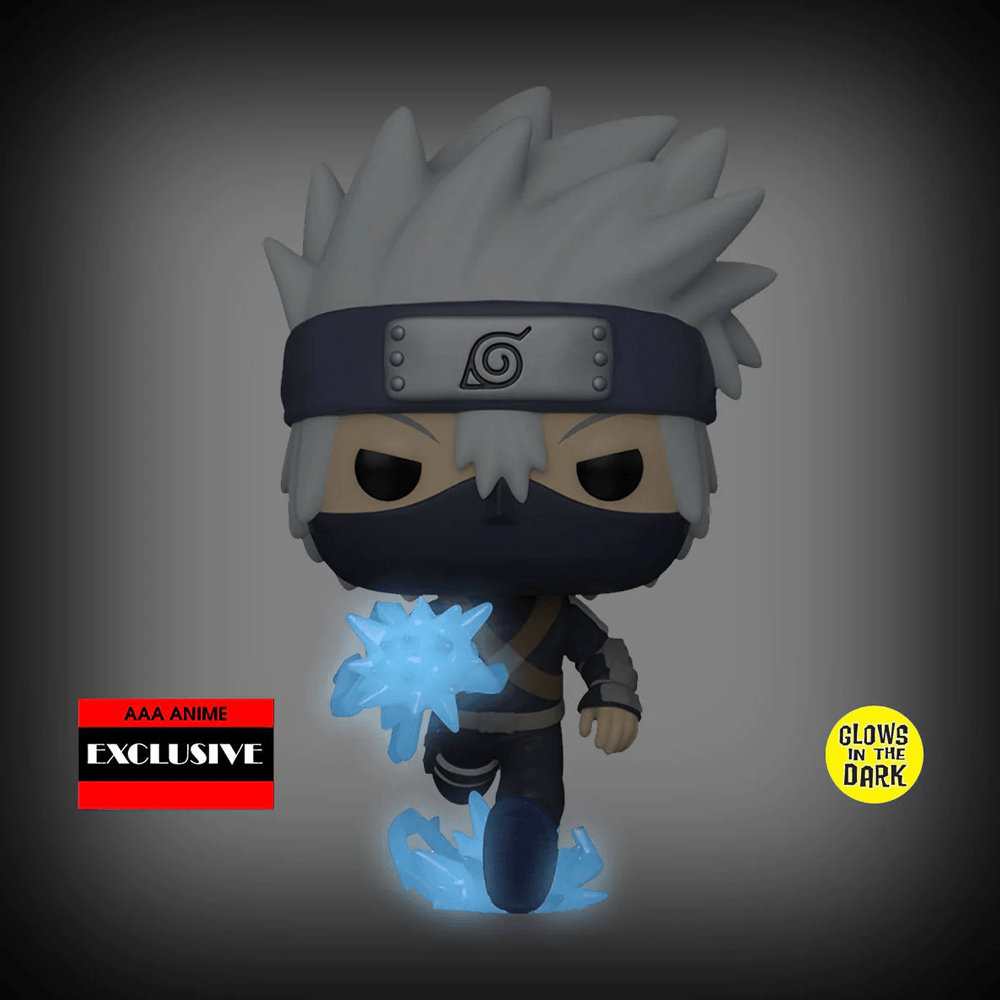Kakashi Hatake Vinyl Figure|3.75in Exclusive|Toylandeu™