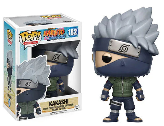 Near Mint Kakashi Naruto Funko Pop Vinyl Figure With Protector - ToylandEU