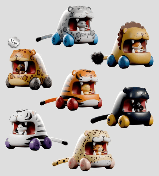  Kaleidos Creative Big Top Chomps Blind Box Exclusive -  ToylandEU™