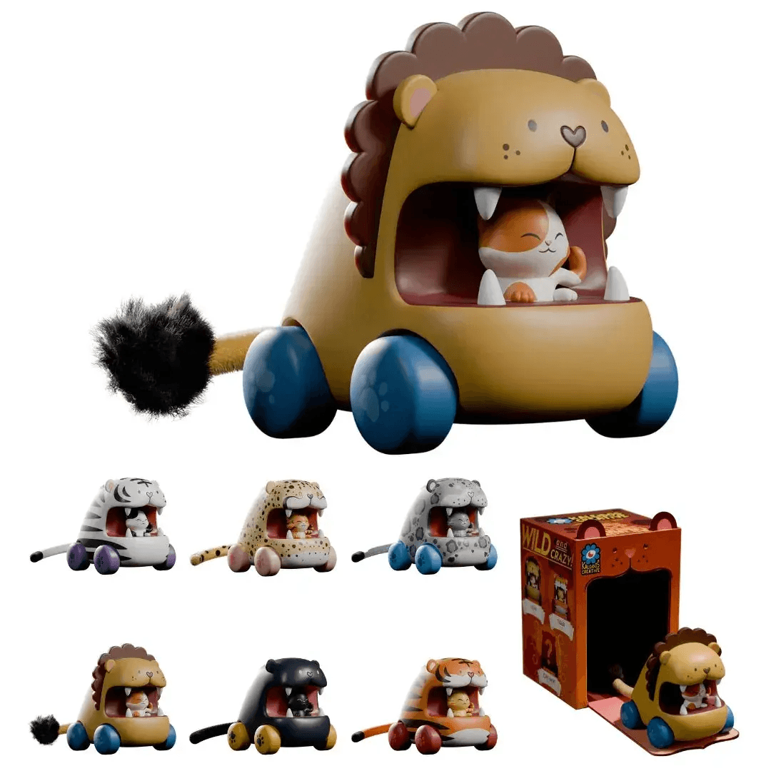 Kaleidos Creative: Big Top Chomps Blind Box - ToylandEU