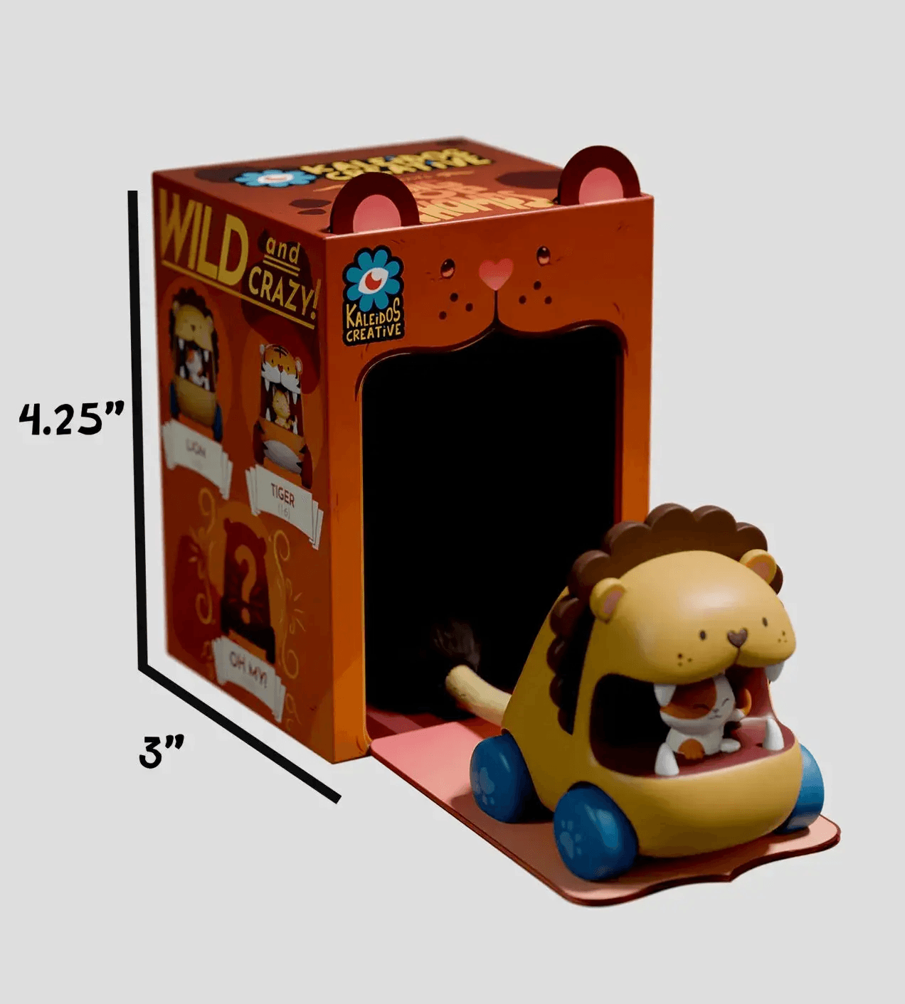 Kaleidos Creative: Big Top Chomps Blind Box - ToylandEU