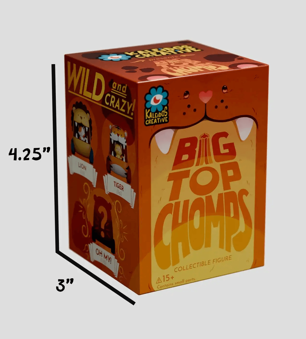 Kaleidos Creative: Big Top Chomps Blind Box - ToylandEU