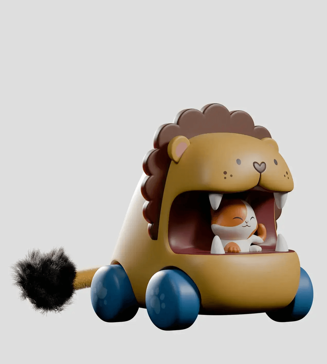 Kaleidos Creative: Big Top Chomps Blind Box - ToylandEU