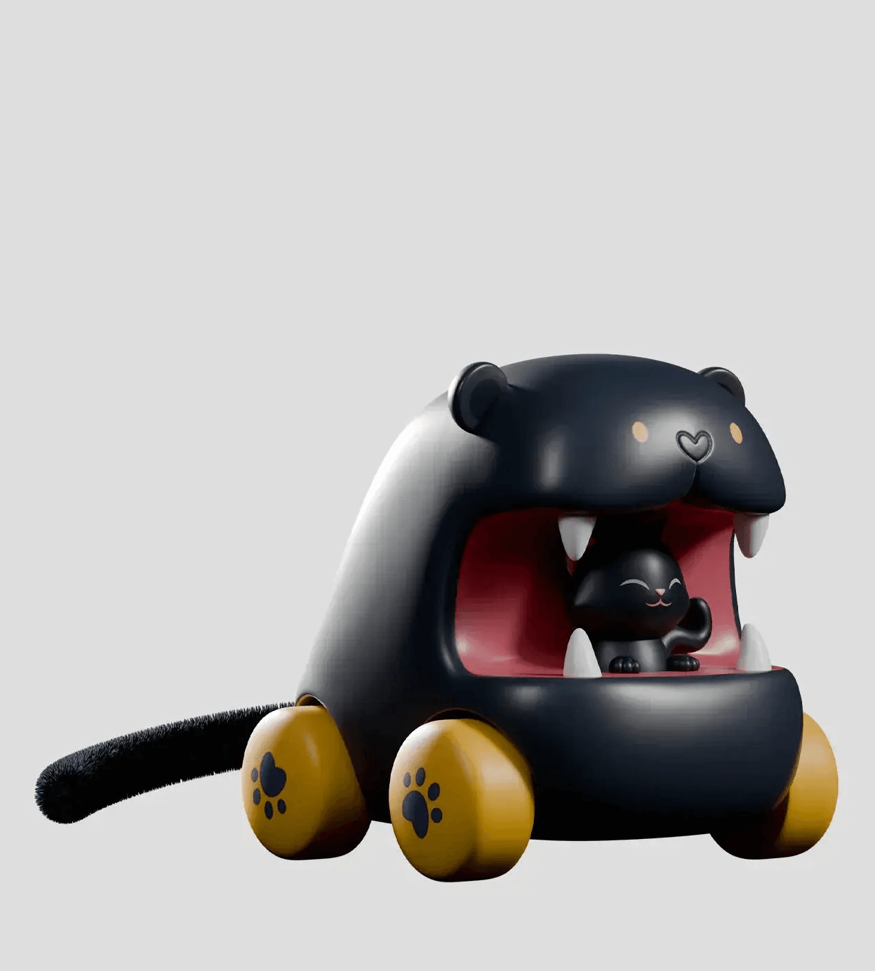 Kaleidos Creative: Big Top Chomps Blind Box - ToylandEU