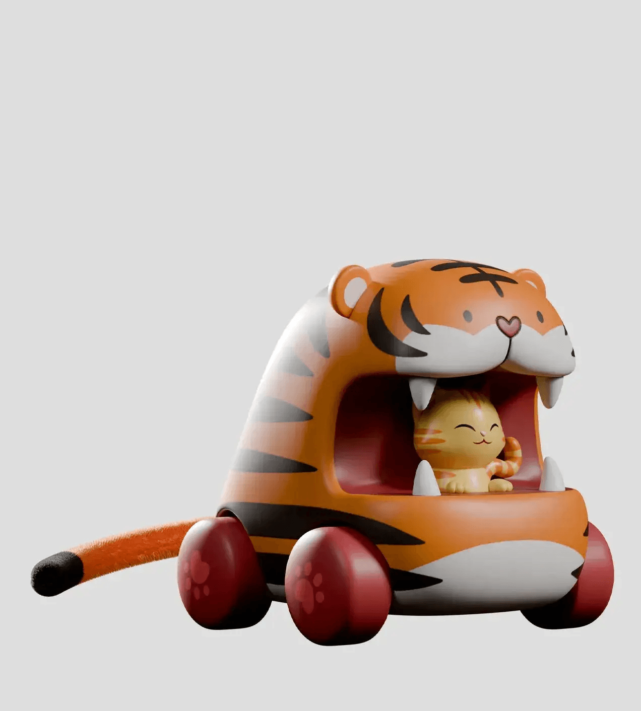 Kaleidos Creative: Big Top Chomps Blind Box - ToylandEU