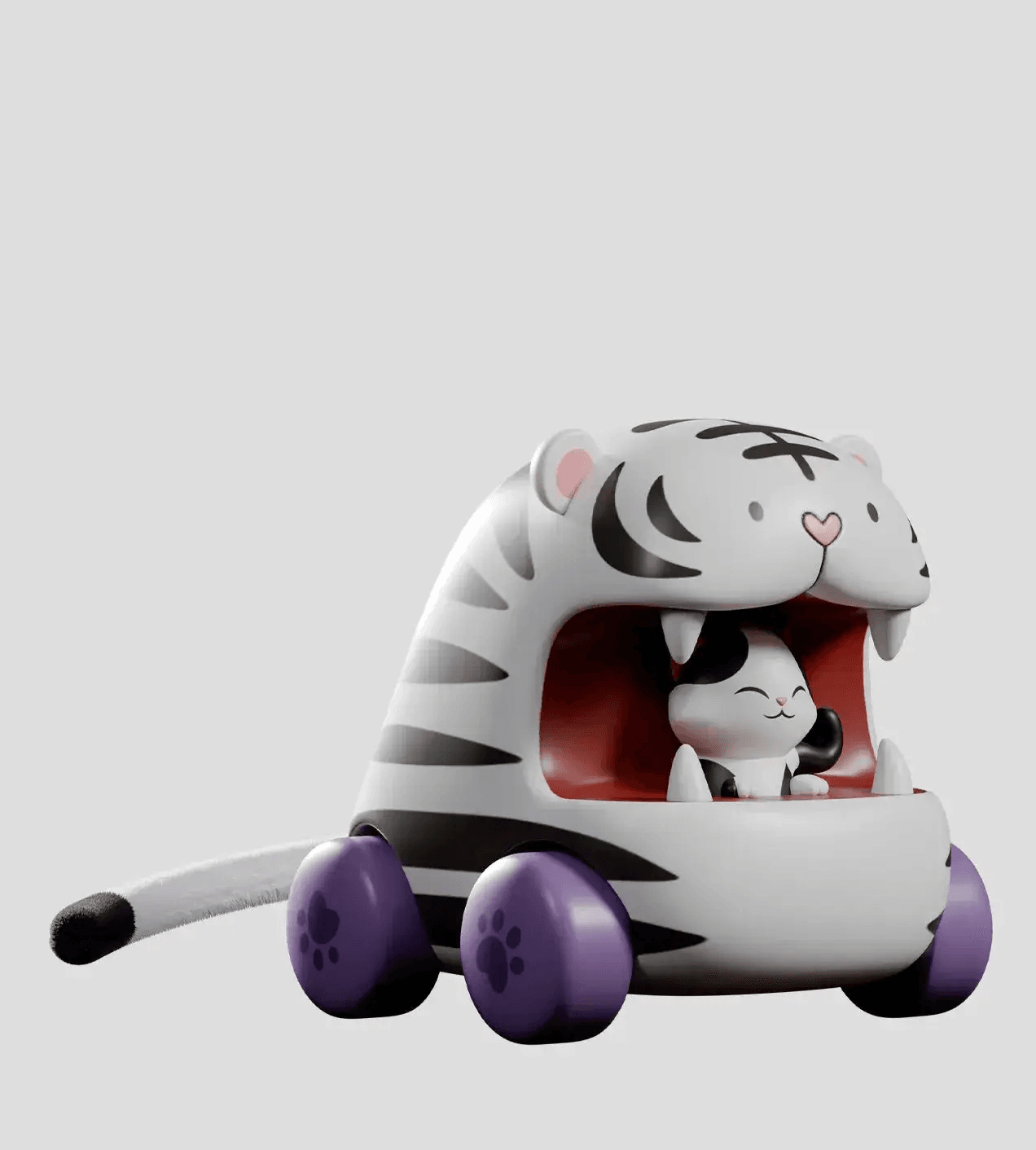 Kaleidos Creative: Big Top Chomps Blind Box - ToylandEU