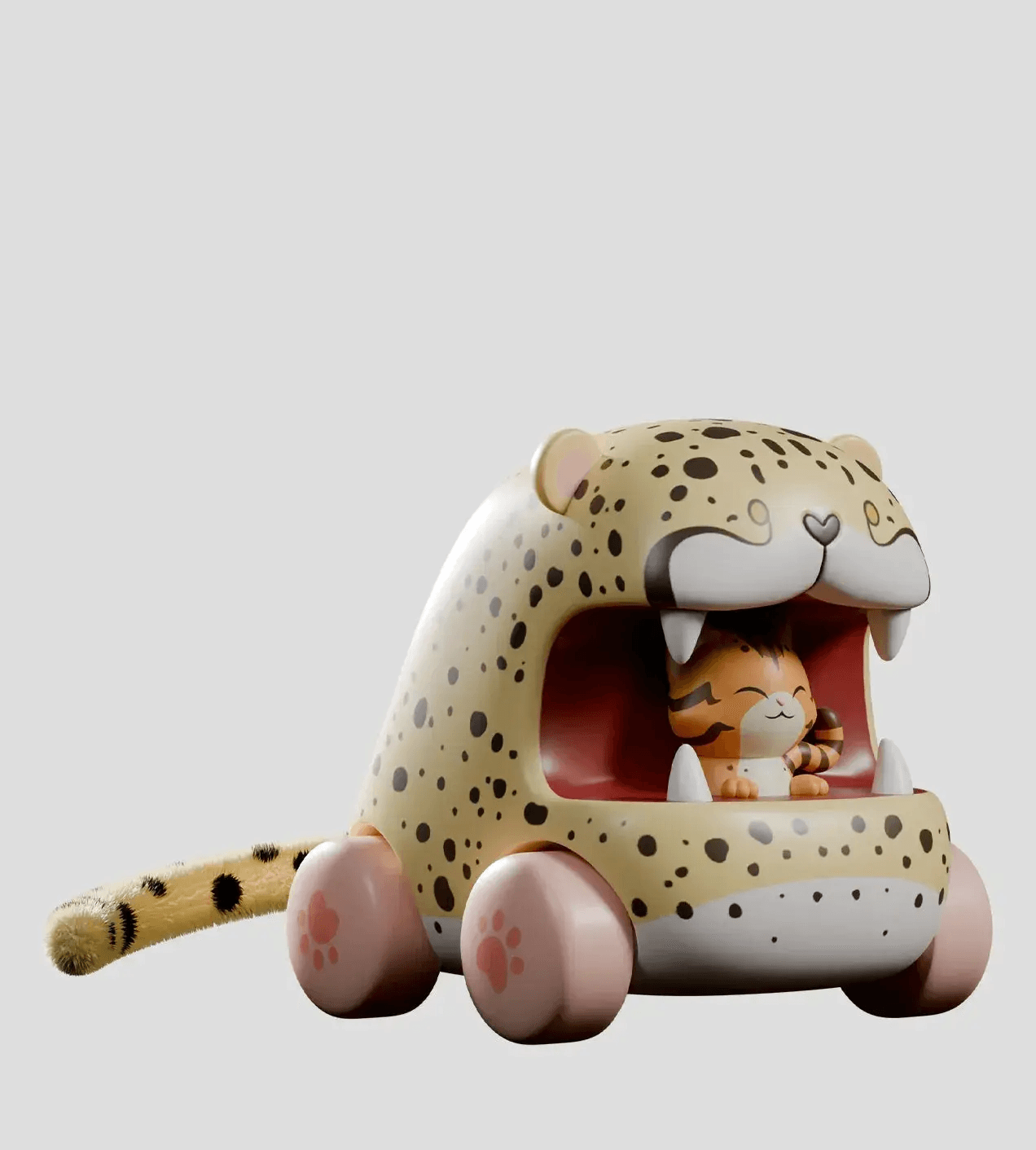 Kaleidos Creative: Big Top Chomps Blind Box - ToylandEU