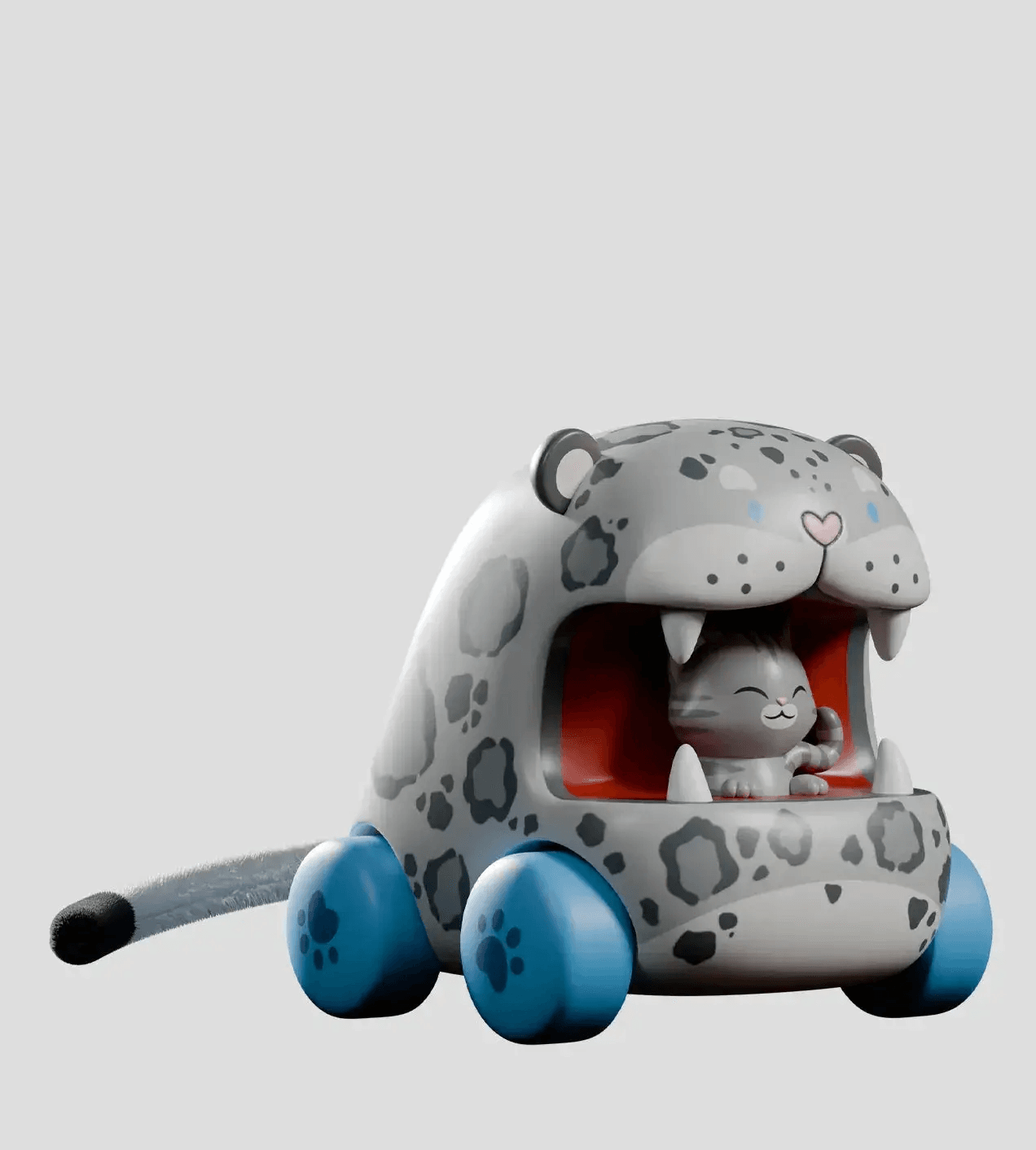 Kaleidos Creative: Big Top Chomps Blind Box - ToylandEU