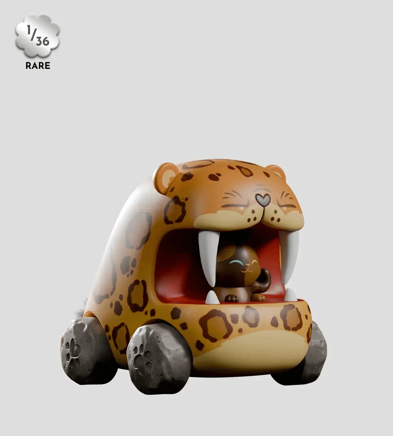 Kaleidos Creative: Big Top Chomps Blind Box - ToylandEU