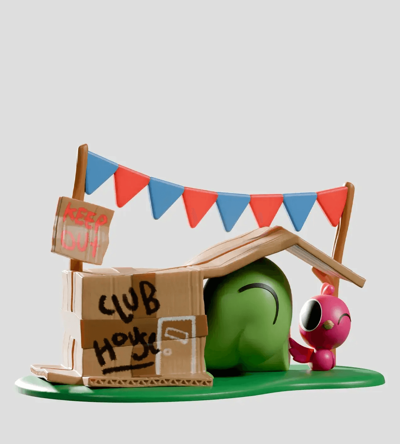 Kaleidos Creative: Box Turtle & Bird Blind Box - ToylandEU