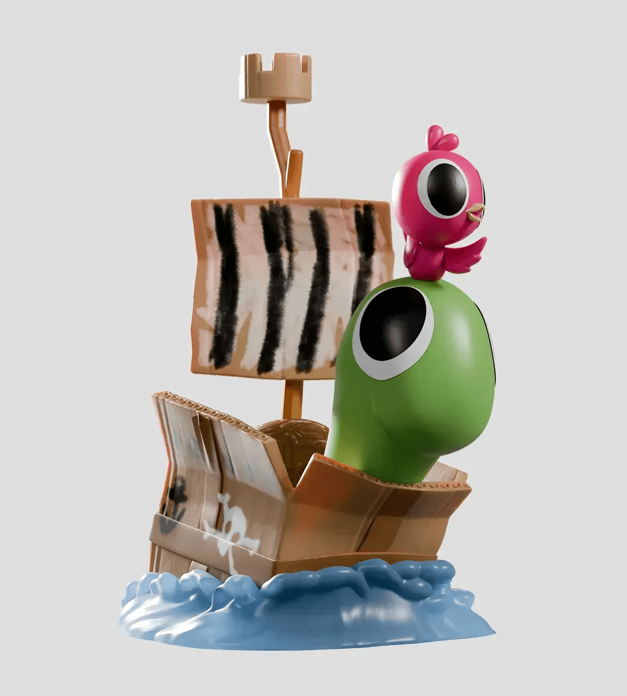 Kaleidos Creative: Box Turtle & Bird Blind Box - ToylandEU