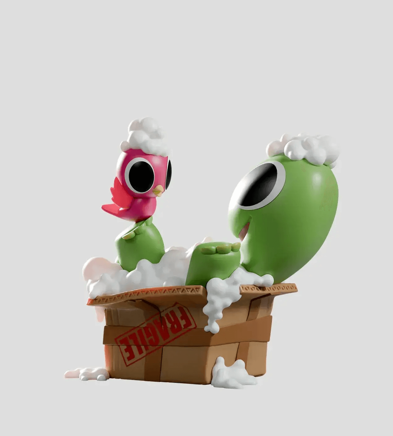 Kaleidos Creative: Box Turtle & Bird Blind Box - ToylandEU
