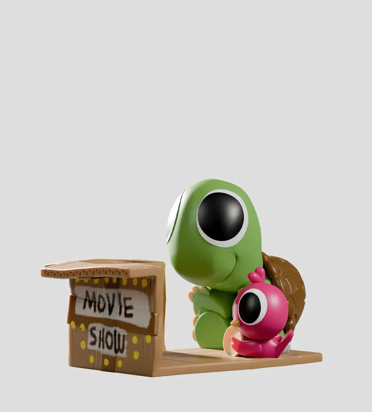 Kaleidos Creative: Box Turtle & Bird Blind Box - ToylandEU