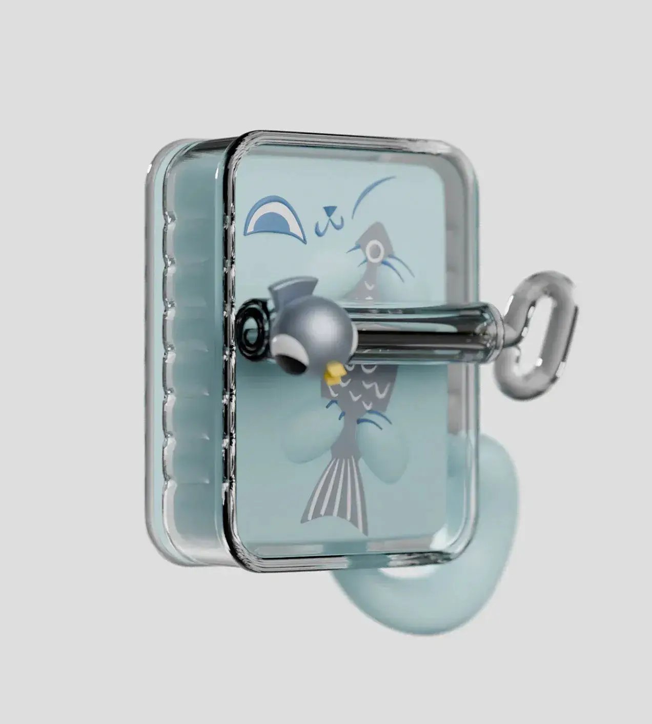 Kaleidos Creative: Ghost Cat Blind Box - ToylandEU