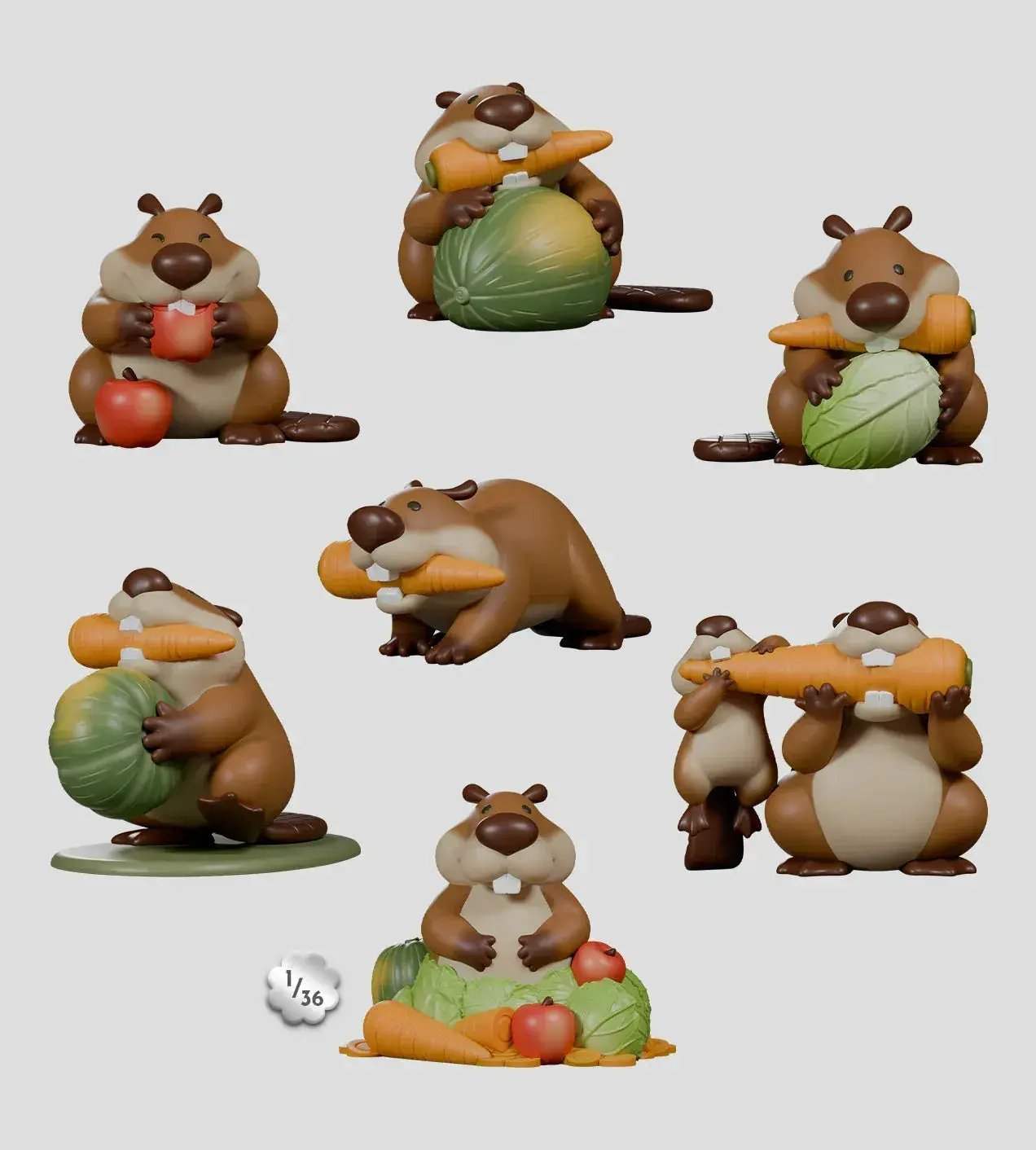 Kaleidos Creative: MISBEAVHAVING Blind Box - ToylandEU