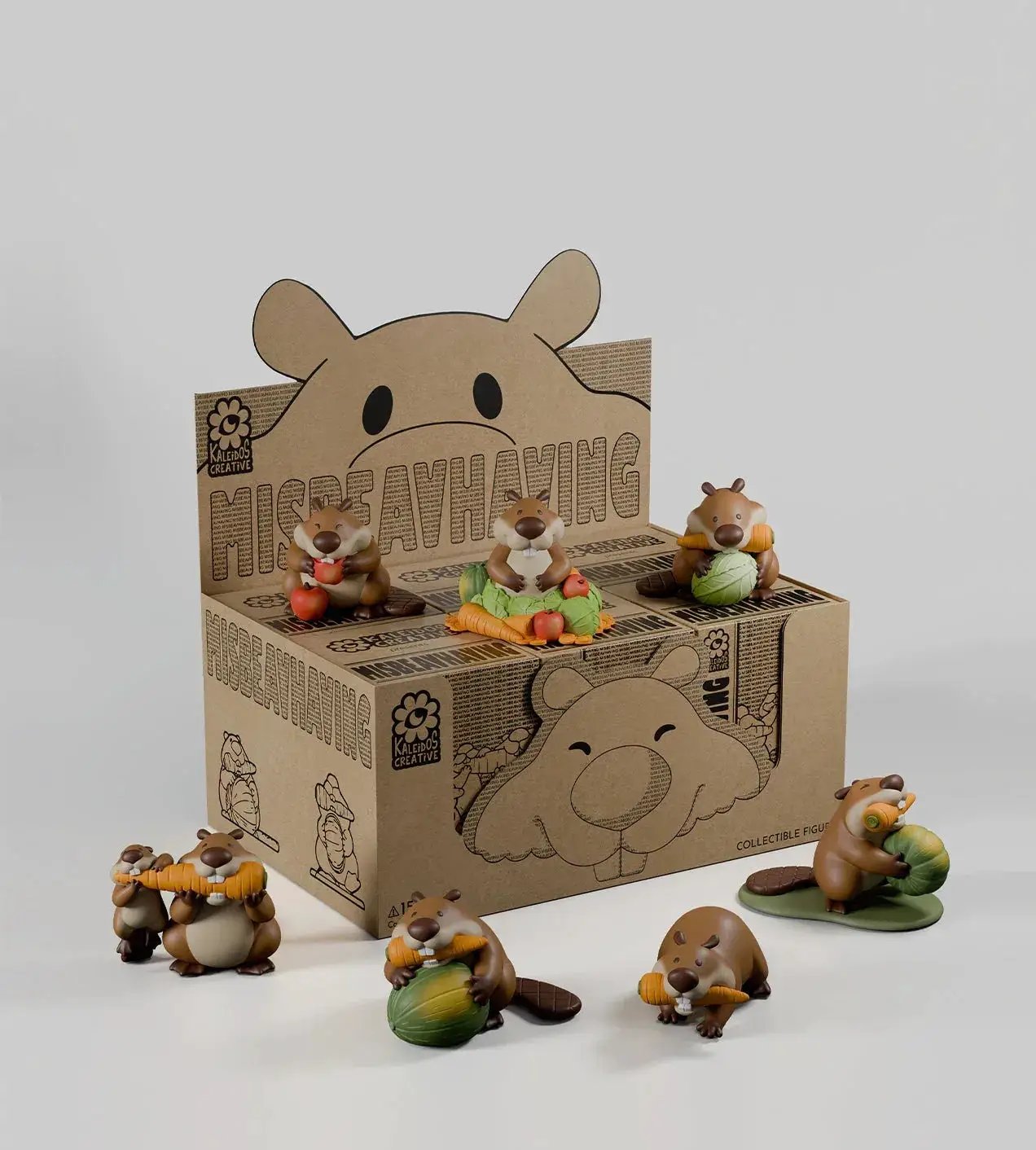 Kaleidos Creative: MISBEAVHAVING Blind Box - ToylandEU