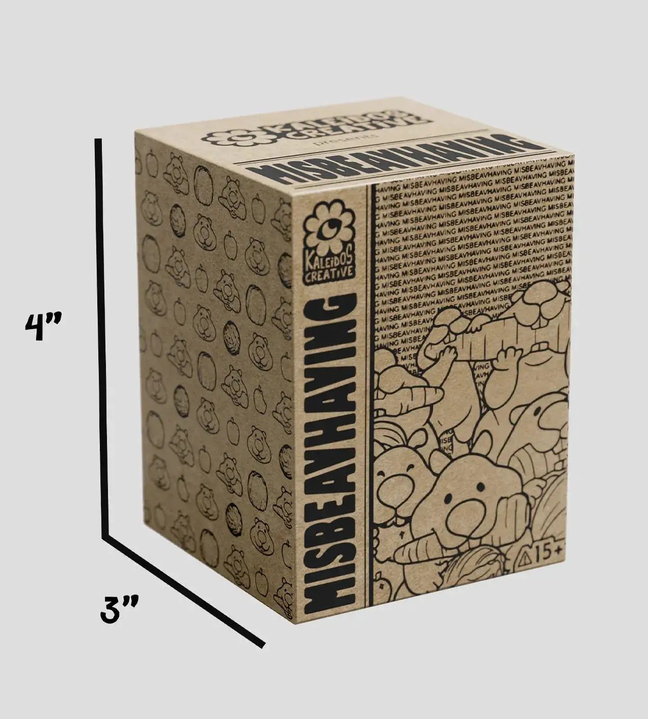Kaleidos Creative: MISBEAVHAVING Blind Box - ToylandEU