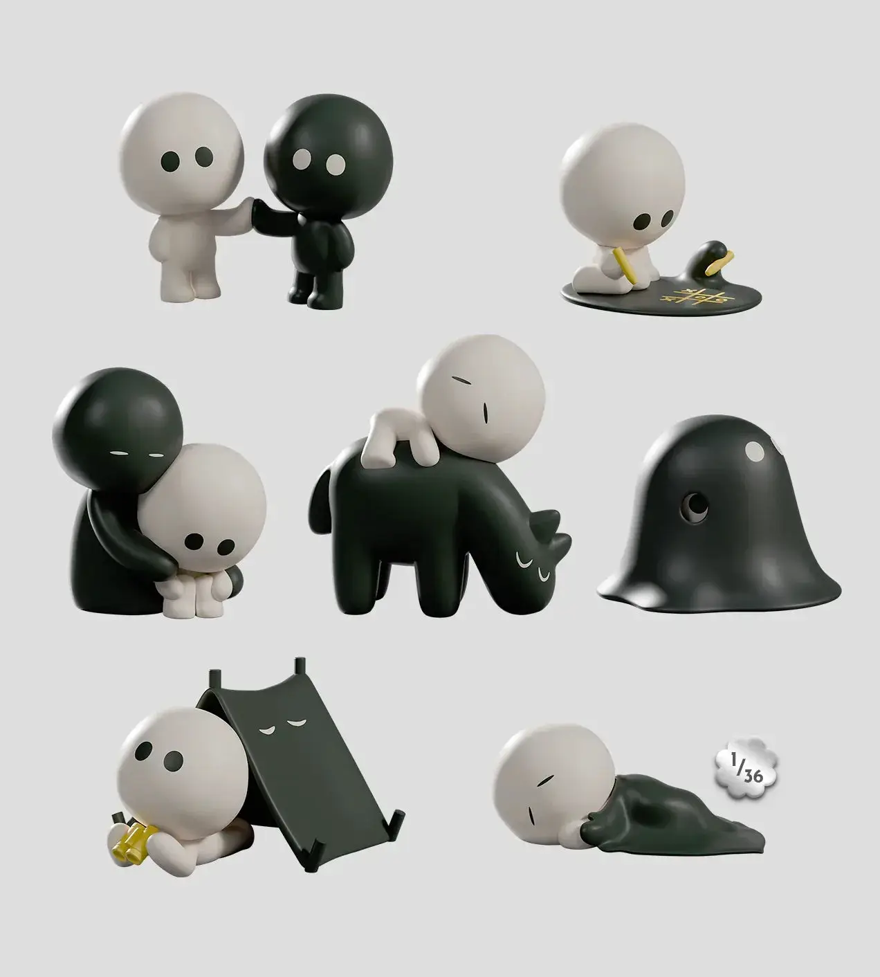 Kaleidos Creative: Meyanmi Shadow Blind Box - ToylandEU