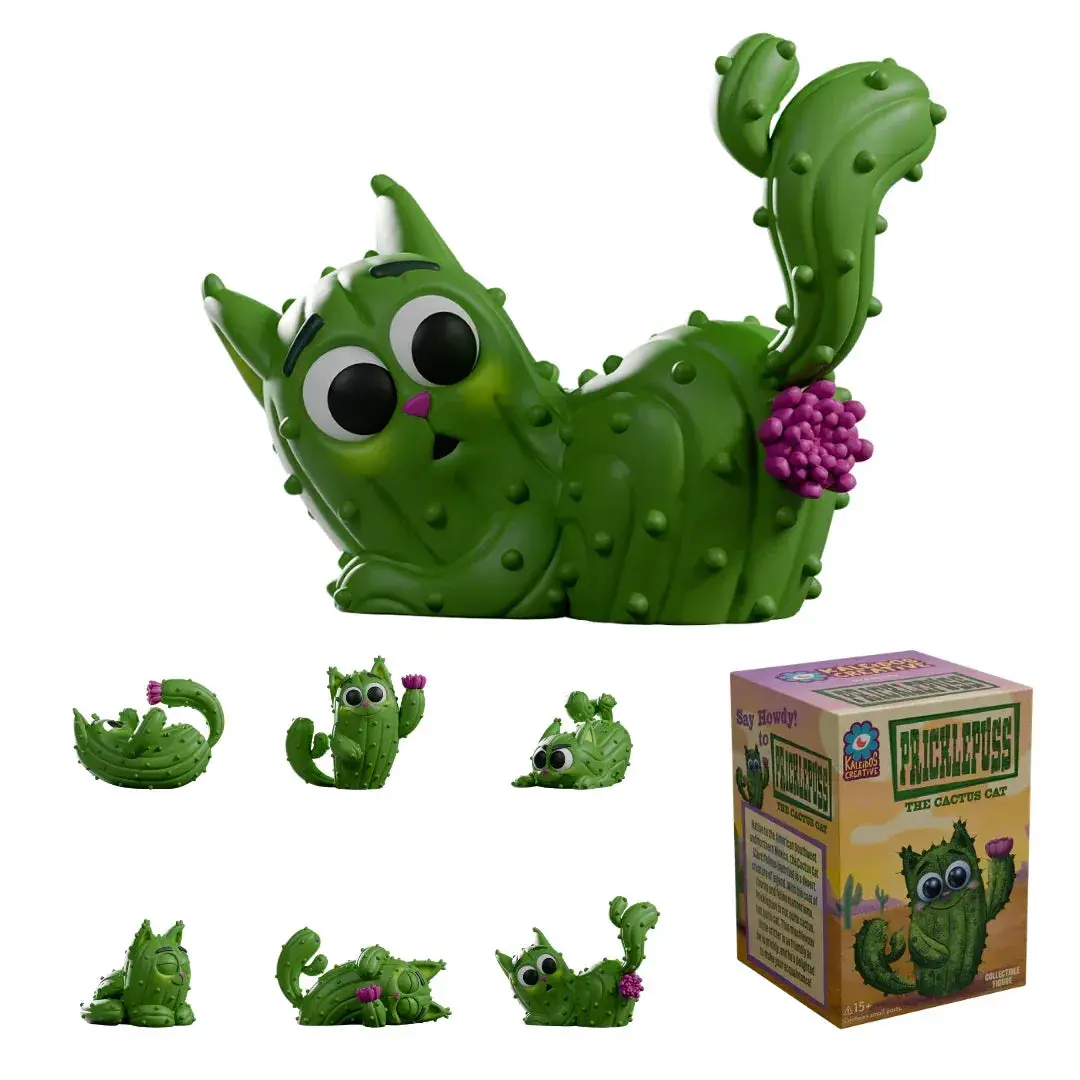 Kaleidos Creative: Pricklepuss Blind Box - ToylandEU