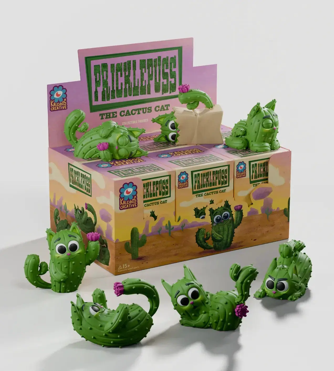 Kaleidos Creative: Pricklepuss Blind Box - ToylandEU