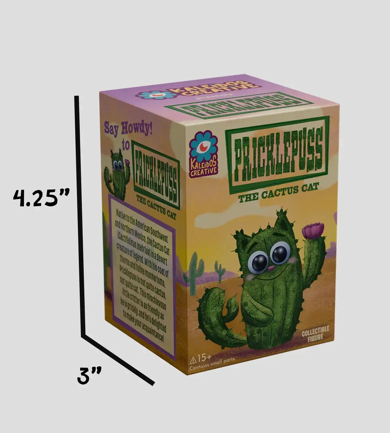 Kaleidos Creative: Pricklepuss Blind Box - ToylandEU