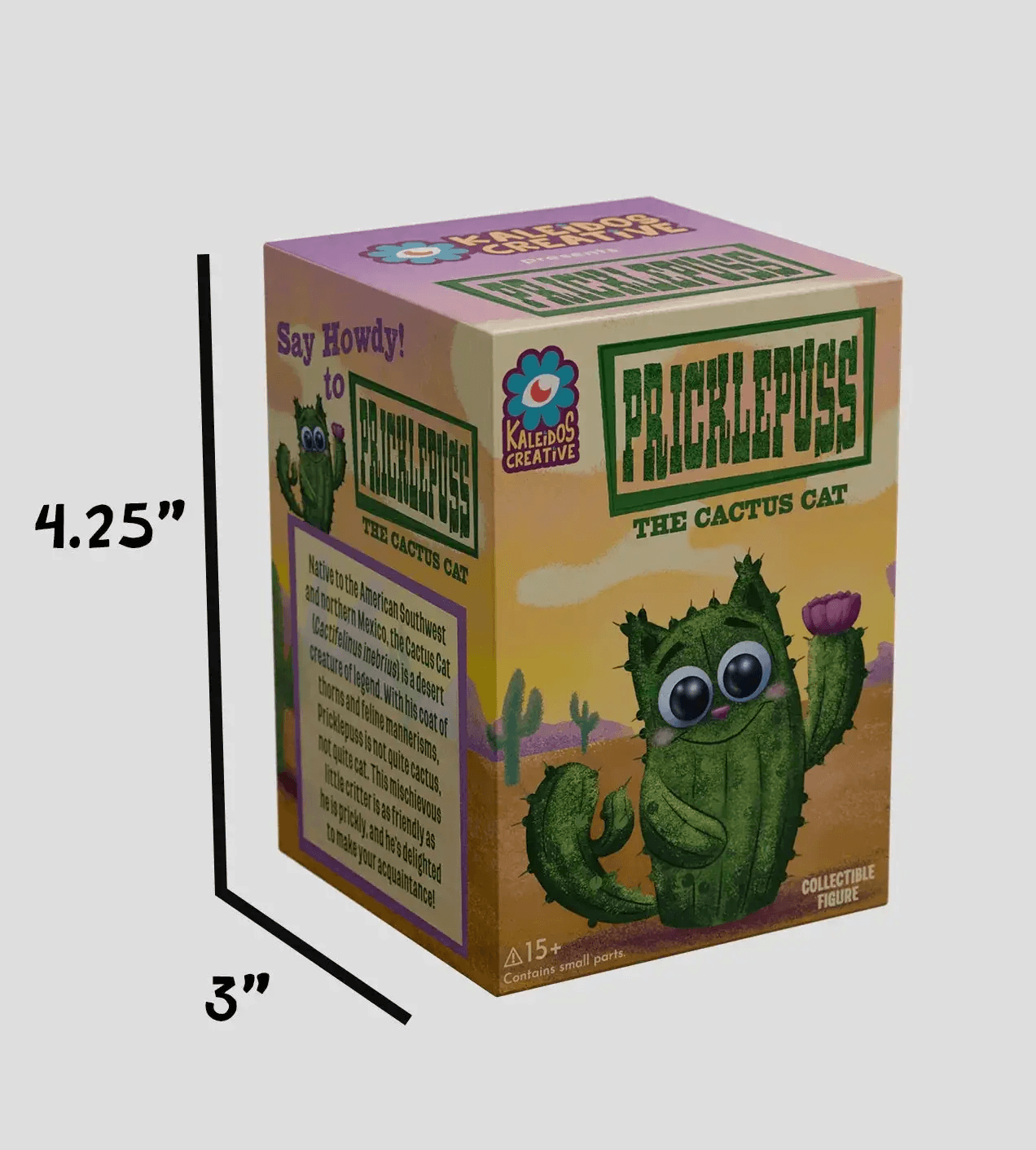 Kaleidos Creative: Pricklepuss Blind Box - ToylandEU