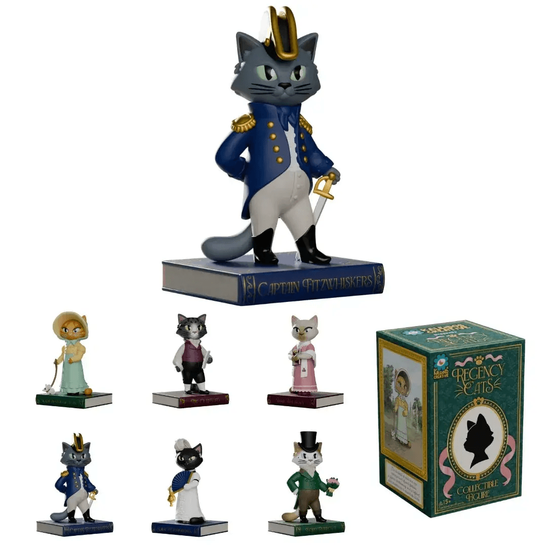 Kaleidos Creative: Regency Cats Blind Box - ToylandEU