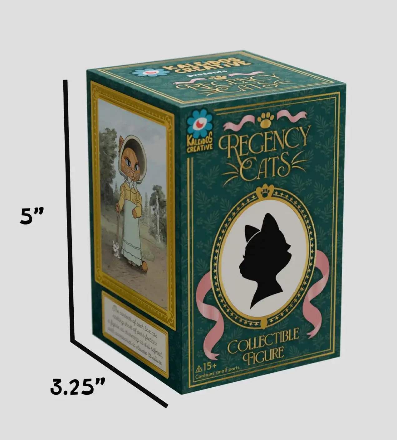 Kaleidos Creative: Regency Cats Blind Box - ToylandEU