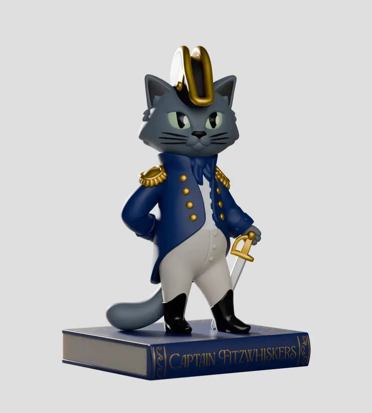Kaleidos Creative: Regency Cats Blind Box - ToylandEU