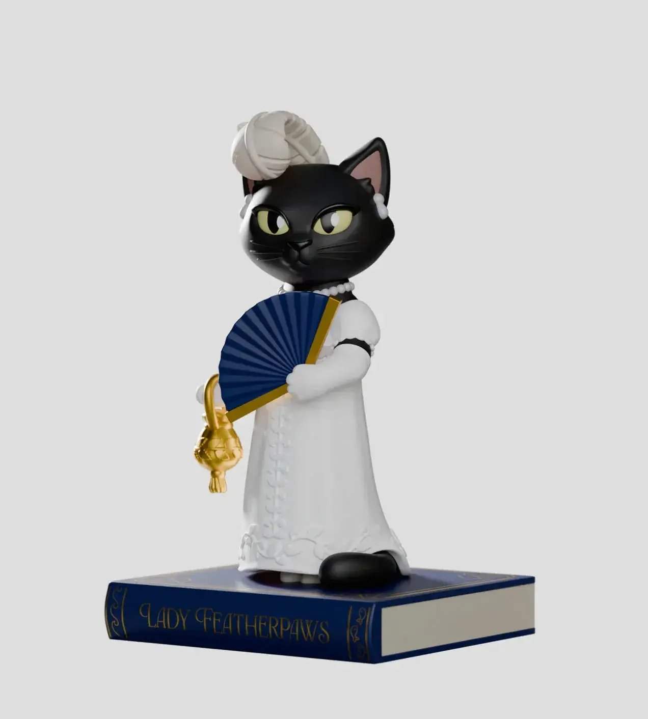 Kaleidos Creative: Regency Cats Blind Box - ToylandEU