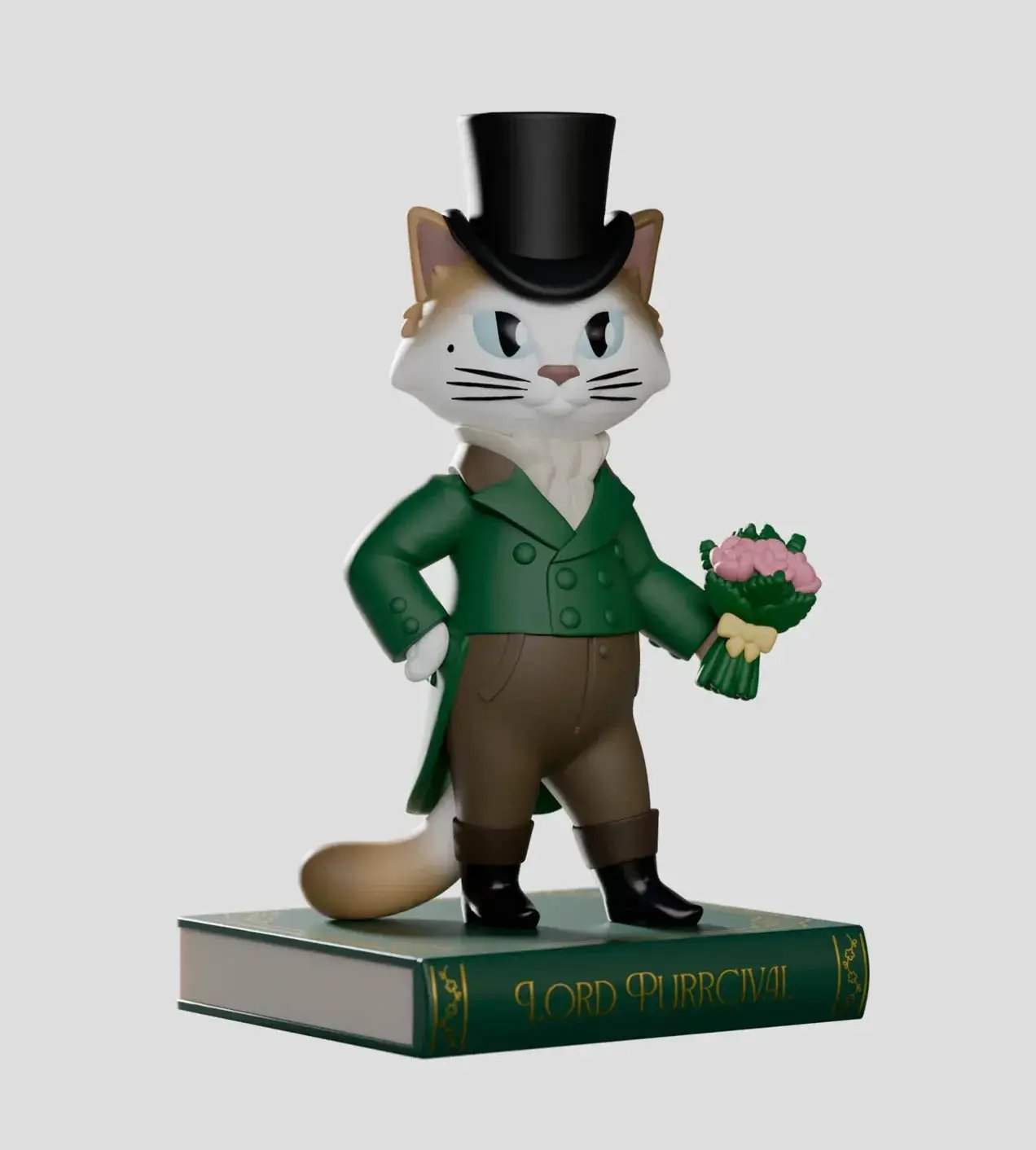Kaleidos Creative: Regency Cats Blind Box - ToylandEU