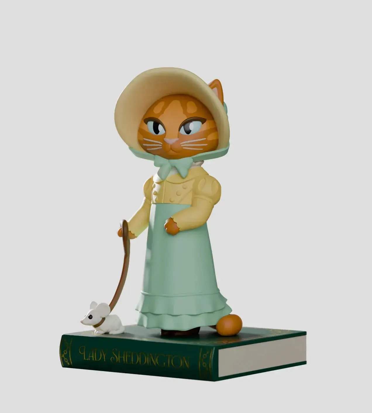 Kaleidos Creative: Regency Cats Blind Box - ToylandEU